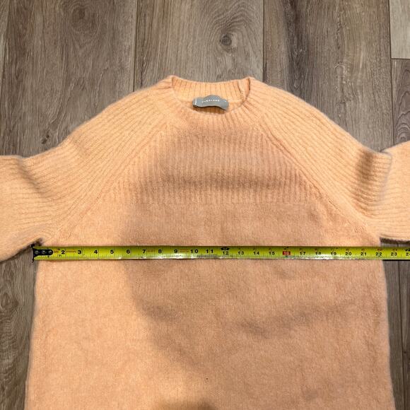EVERLANE Women's The SuperFuzz Alpaca Oversized Crew Size M - Picture 4 of 6